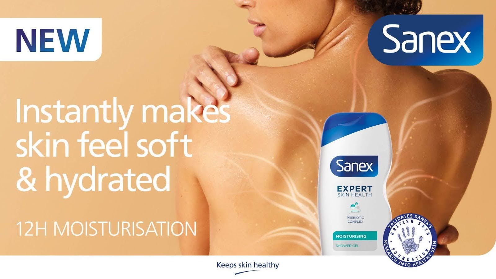 Instantly makes skin feel soft & hydrated
